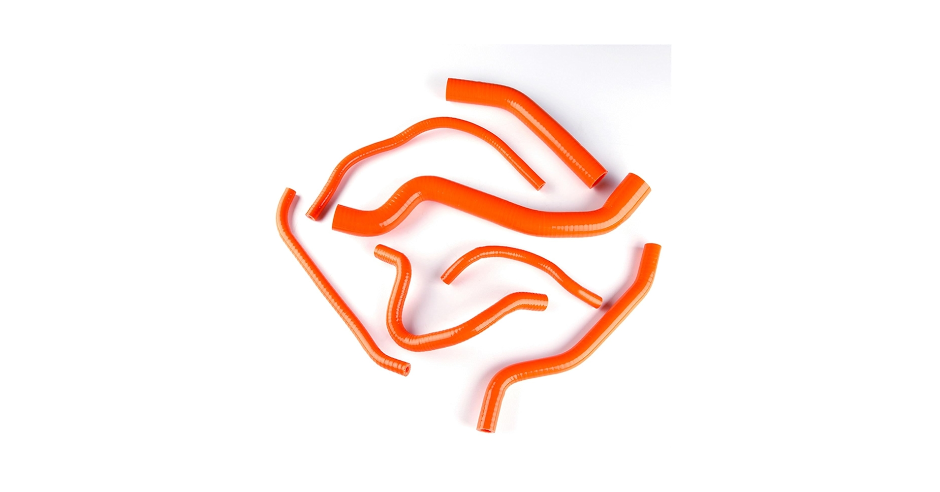 Amazon.co.jp: オートバイのラジエーターホースシリコン For